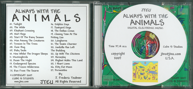 CD Always with the Animals2