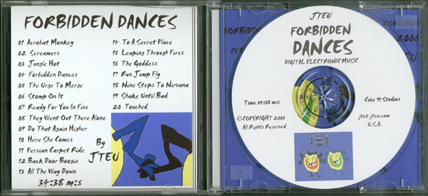 CD Forbidden Dances2