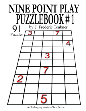 Nine Point Play Puzzlebook #1