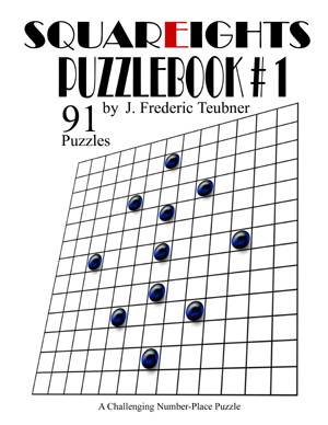 SquarEights Puzzlebook #1