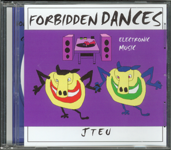 CD Forbidden Dances