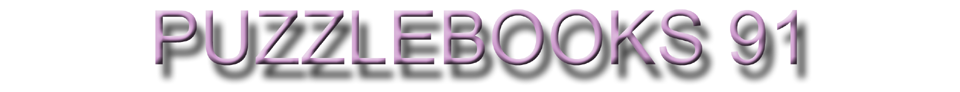 PUZZLEBOOKS91